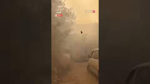 الدفاع المدني يحاول الحفاظ على طريق إمداد المياه في اللاذقية