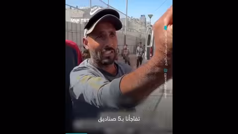 مشاهد من محاولة إيصال المساعدات الإنسانية ووقوع اشتباكات