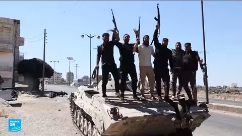 القوات السورية تدخل السويداء وتعلن وقف إطلاق النار