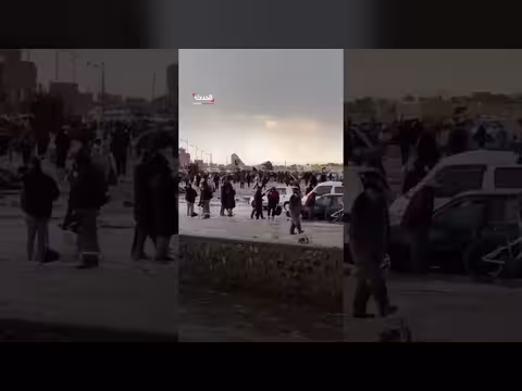 تحطم طائرة عسكرية في بوليفيا: 15 قتيلاً و30 مصاباً