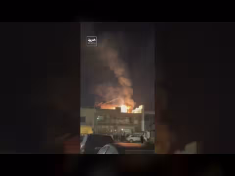 مراسل العربية: اعتراض 8 مسيرات في أربيل