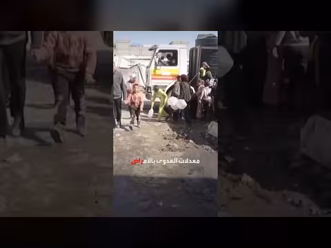 أكثر من 17 ألف إصابة بين النازحين بغزة جراء القوارض