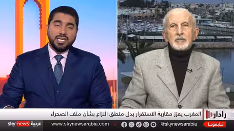 دعم مجلس الأمن لخطة الحكم الذاتي في الصحراء المغربية