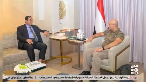 طارق صالح يلتقي رئيس الهيئة العامة للطيران المدني