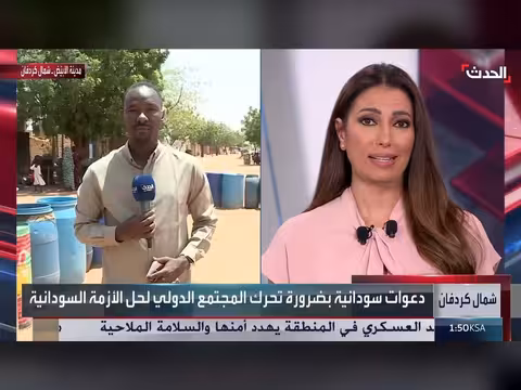 الحدث ترصد أوضاع النازحين في الأبيض