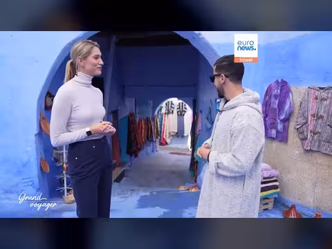 استكشاف طنجة مع Grand Voyager