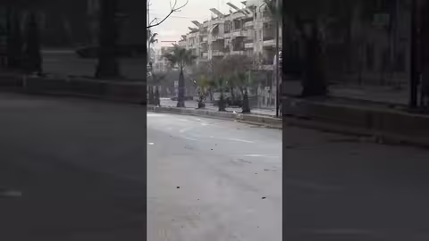 قصف عنيف على حي السريان الجديدة في حلب