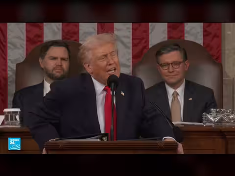 ترامب يشيد بإنجازاته في خطاب 'حال الاتحاد' الأطول تاريخياً