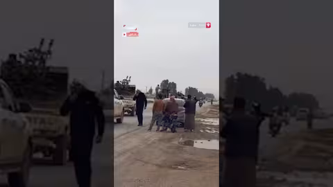 الجيش السوري يدخل محافظة الرقة