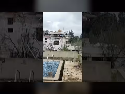 الجيش الإسرائيلي يستهدف منصات إطلاق صواريخ في لبنان