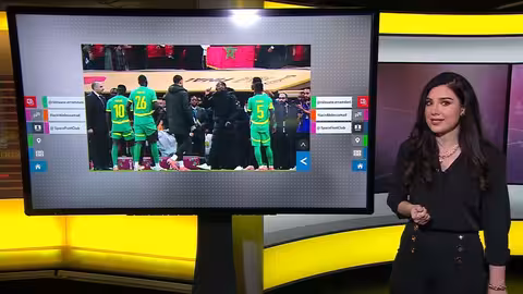 الكاف تفرض عقوبات على المغرب والسنغال بعد نهائي كأس إفريقيا