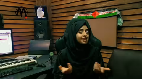 فلـ سطـيـن بلادي _ بصوت ملاك فتحي ️️