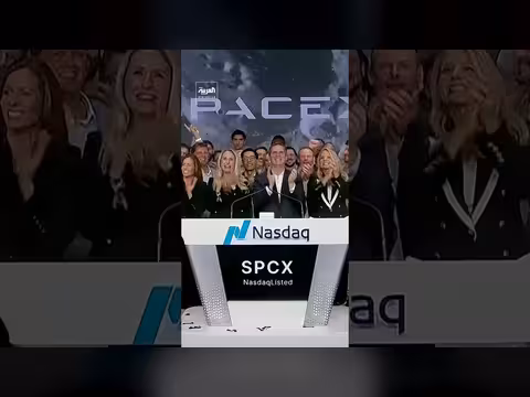 إيلون ماسك يدرج أسهم SpaceX في بورصة ناسداك