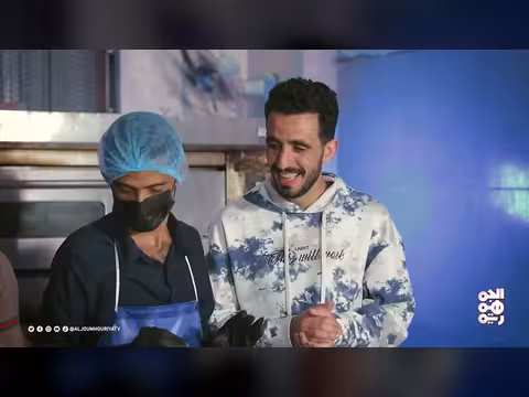 قد التحدي2 الحلقة 26 قاسم رشاد في تحدي صنع الجاتوه