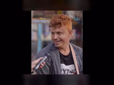 من البناء إلى بيع الحلاوة: قصة كفاح بعد إصابة اليد