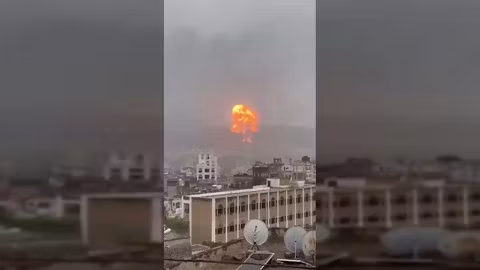 غارات جوية تستهدف مواقع الحوثيين في صنعاء: تطورات ميدانية وأمنية.