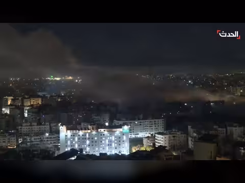 6 غارات إسرائيلية تستهدف الضاحية الجنوبية لبيروت