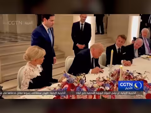 رئيسا الولايات المتحدة وإيران يوقعان مذكرة تفاهم لإنهاء الحرب