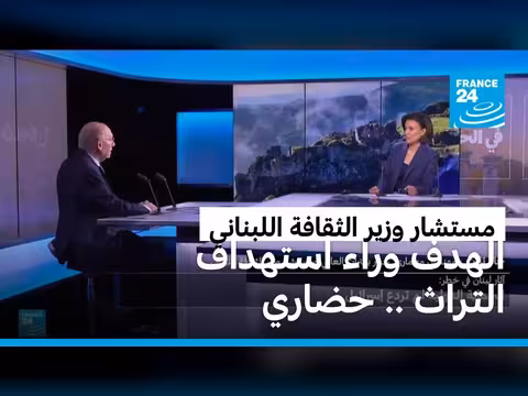 جاد تابت: استهداف المواقع الأثرية يهدف إلى محو الذاكرة