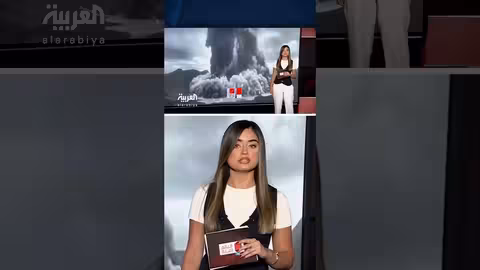 فرنسا تواجه عاصفة بنجامين والفلبين تشهد ثوران بركان تال