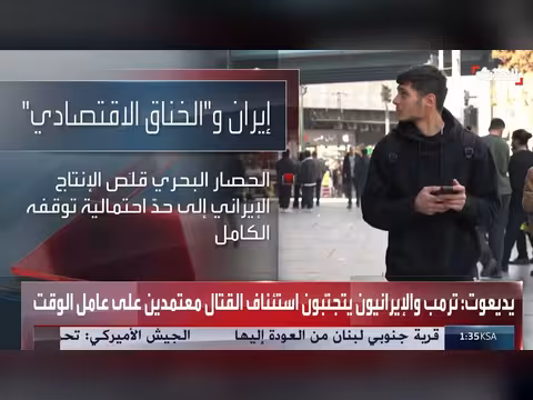 ترمب يفرض حرباً اقتصادية على إيران