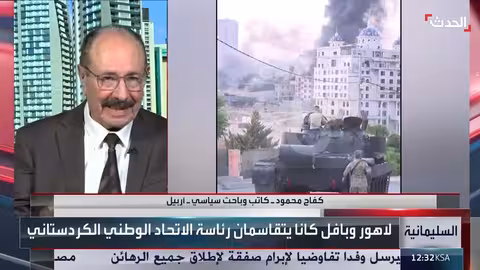 اعتقال لاهور جنكي وتداعياته على السياسة الكردستانية