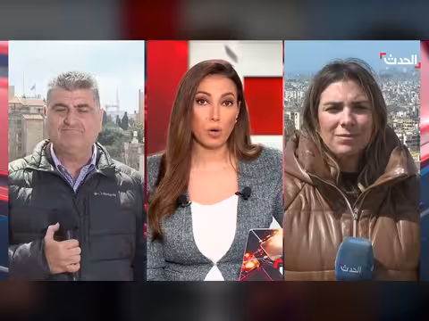 اعتراض صاروخ باليستي إيراني في سماء القدس