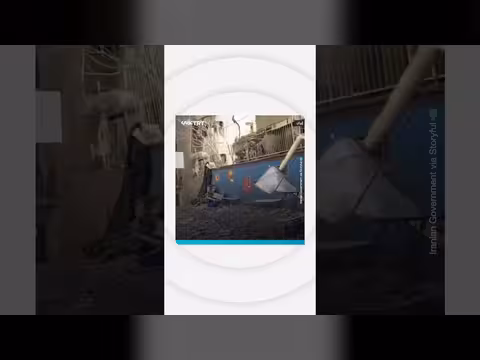 غارات أمريكية إسرائيلية تدمر مدرسة ثانوية في طهران