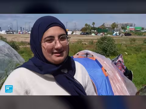 المسلمون يحتفلون بعيد الفطر وسط حروب الشرق الأوسط