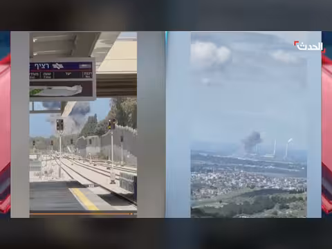 مدير مكتب الحدث في فلسطين: رصد 3 دفعات صواريخ إيرانية تجاه إسرائيل