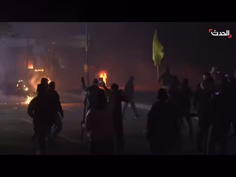 العراق: اشتباكات ومحاولات اقتحام المنطقة الخضراء في بغداد