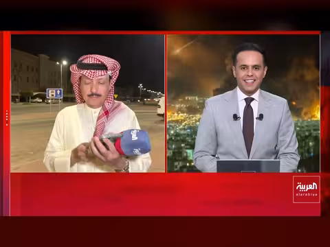 قصف مكثف على مدن إيرانية عدة