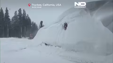 كاليفورنيا: العثور على 8 قتلى في انهيار ثلجي ببحيرة تاهو