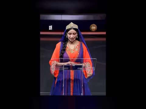 شيناز الأكحلي في برنامج الباب الكبير2