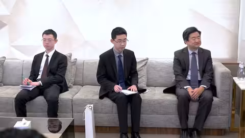 طارق صالح والسفير الصيني يناقشان الأوضاع الوطنية والإقليمية