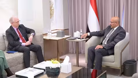 طارق صالح يناقش مع السفير الألماني تطورات الأوضاع في اليمن