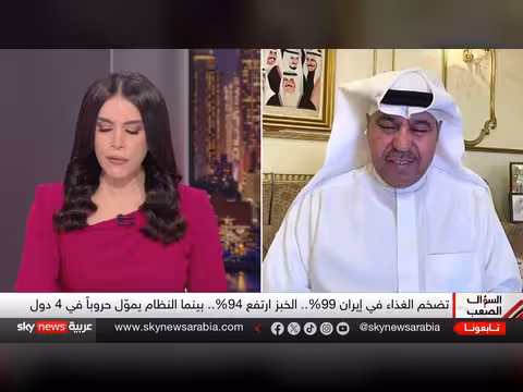 فهد الشليمي: إيران في فوضى كبرى