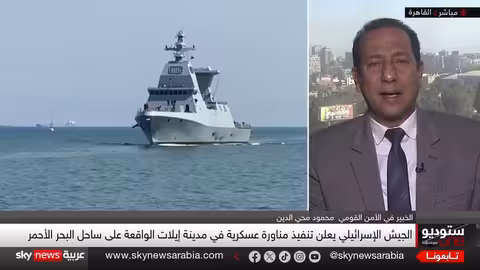 مناورة إسرائيلية في إيلات: تقييم مصري للجاهزية وتأثير التوترات الإقليمية