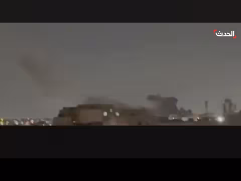 انفجارات بالقرب من مطار مهرآباد في طهران