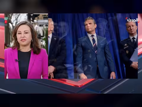 تحذير إيراني لواشنطن ولقاء "الحدث" مع نساء داعش في روج