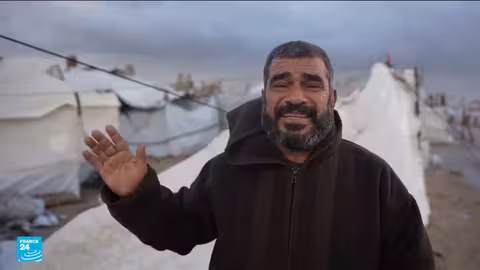 الأمطار تكشف هشاشة مخيمات غزة