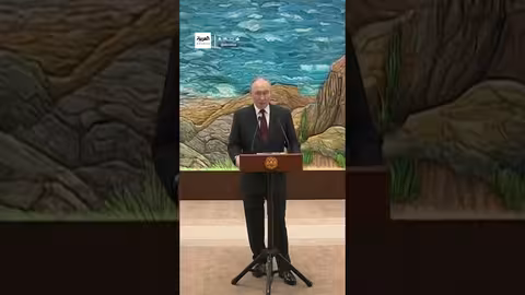 بوتين يهدد أوكرانيا بالعمل العسكري في حال عدم الانسحاب من الأراضي