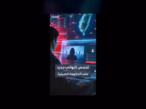 تايوان تطلق موقعاً لتجنيد صينيين معلوماتياً