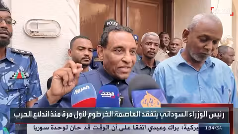 زيارة رئيس الوزراء السوداني للخرطوم وتقييم الأضرار