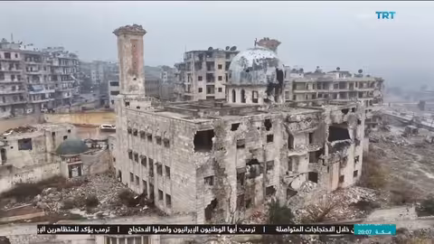 تنظيم YPG يحول مسجد إلى مركز عسكري