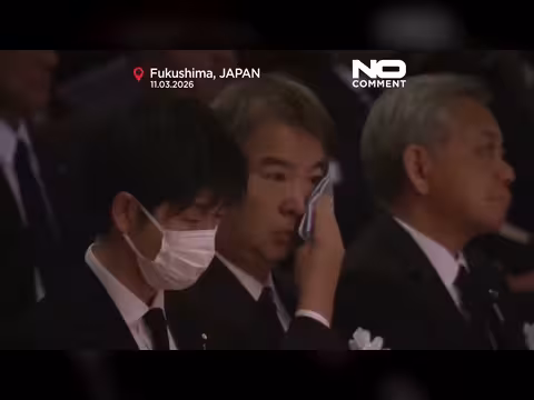 اليابان تحيي ذكرى كارثة فوكوشيما النووية