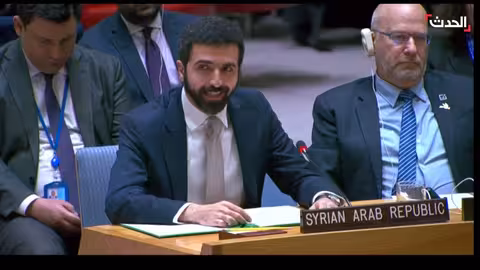 المندوب السوري يدعو مجلس الأمن للتصدي لضم إسرائيل للضفة الغربية