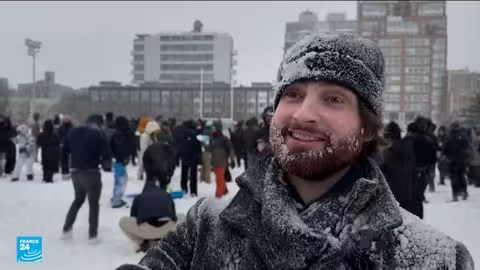 موجة برد قارس في أمريكا تسببت بوفاة 30 شخصا