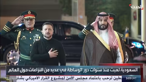 ولي العهد السعودي يزور أمريكا تلبية لدعوة ترمب لبحث التعاون