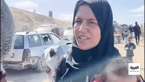 عودة نازحي غزة وتغطية العربية لرحلة العودة وجهود السلام